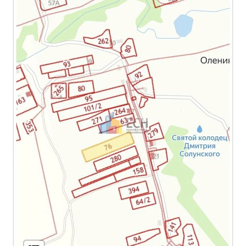 Земельные участки в Туле, продажа участков под ИЖС - ЕСН 