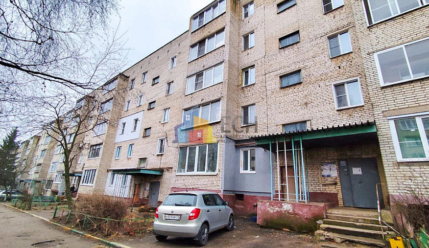 Продажа 2 комнатной квартиры, 50.9 м2, обл. Тульская, г. посёлок Шатск, Садовая улица, 9А 1