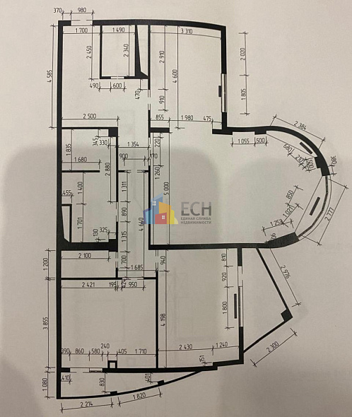 Продажа 3 комнатной квартиры, 126 м2, 300034, обл. Тульская, г. Тула, ул. Фрунзе, д. 27А 29