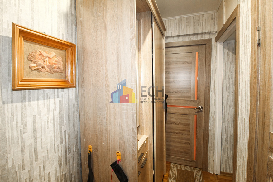 Продажа 1 комнатной квартиры, 31 м2, обл. Тульская, г. микрорайон Мясново, улица Маршала Жукова, 14В 11