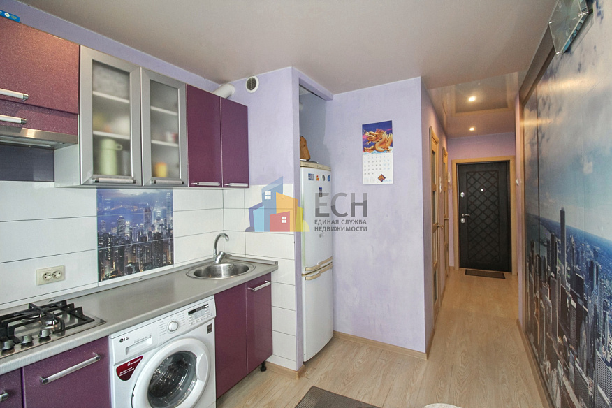 Продажа 1 комнатной квартиры, 36 м2, обл. Тульская, г. рабочий посёлок Новогуровский, Лесная улица, 1 7