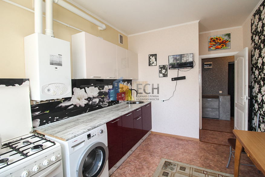 Продажа 1 комнатной квартиры, 37.2 м2, обл. Тульская, г. городской округ Тула, деревня Варваровка, 1Ак17 3