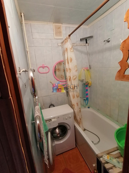 Многокомнатная квартира, 63 м2, обл. Тульская, г. рабочий посёлок Куркино, Школьная улица, 30 12