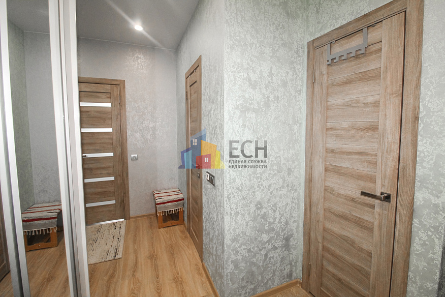 Продажа 2 комнатной квартиры, 56.6 м2, обл. Тульская, г. село Осиновая Гора, улица Аркадия Шипунова, 2 20