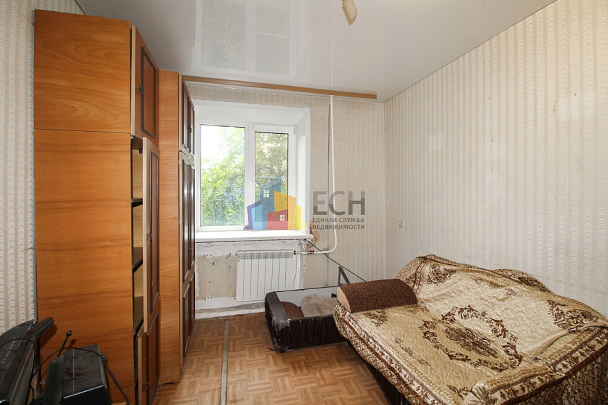 Продажа 1 комнатной квартиры, 41.2 м2, обл. Тульская, г. рабочий посёлок Плеханово, Заводская улица, 21 3