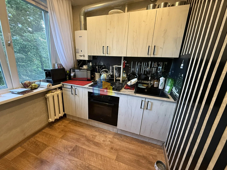 Продажа 2 комнатной квартиры, 42 м2, обл. Тульская, г. Тула, 2-й проезд Гастелло, 17к1 8