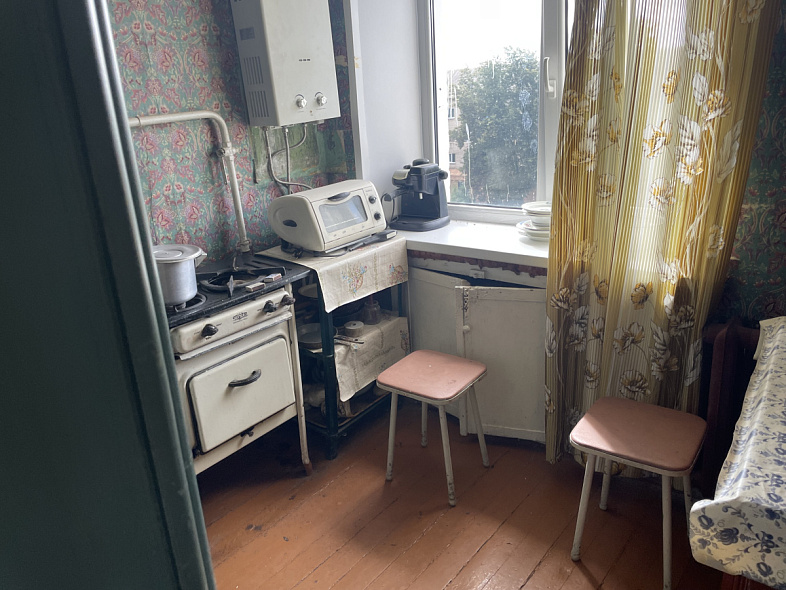Продажа 2 комнатной квартиры, 43.3 м2, обл. Тульская, г. Ясногорск, улица Ленина, 4 11