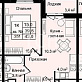 Продажа 1 комнатной квартиры, 43 м2, Тула, мкр. 1-й Юго-Восточный, стр. 30 19