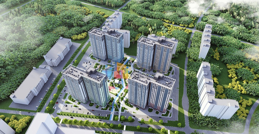 Продажа 1 комнатной квартиры, 40.87 м2, г. Тула, ЖР «Суворовский2», квартал «Б», стр. 1 12