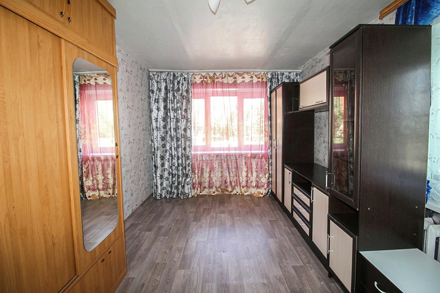 Продажа 1 комнатной квартиры, 30.6 м2, обл. Тульская, г. рабочий посёлок Новогуровский, Железнодорожная улица, 22 1