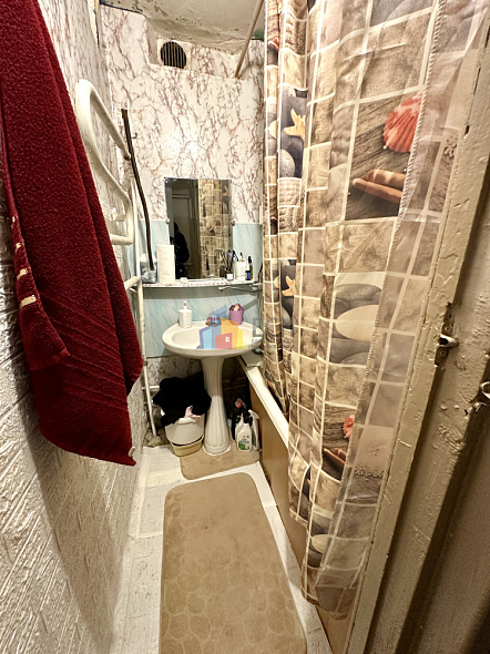 Продажа 2 комнатной квартиры, 51 м2, обл. Тульская, г. рабочий посёлок Плеханово, Заводская улица, 23 8