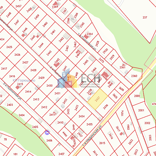 Земельные участки в Туле, продажа участков под ИЖС - ЕСН 