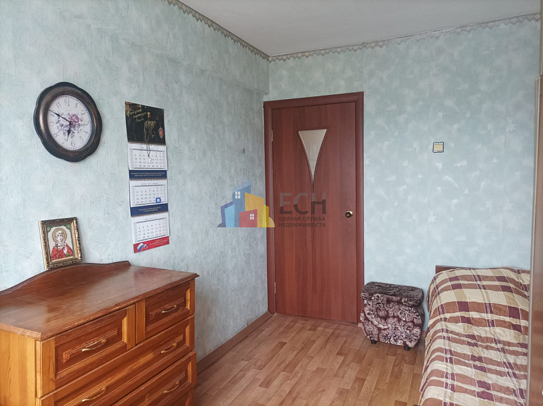 Продажа 3 комнатной квартиры, 55.8 м2, обл. Тульская, г. рабочий посёлок Новогуровский, Школьная улица, 24 3