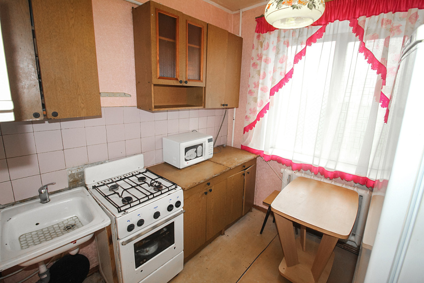 Продажа 1 комнатной квартиры, 34.9 м2, обл. Тульская, г. рабочий посёлок Новогуровский, Лесная улица, 3 7