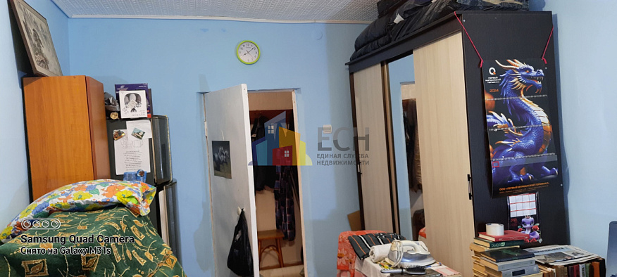 Продажа 3 комнатной квартиры, 62 м2, обл. Тульская, г. рабочий посёлок Арсеньево, улица Бандикова, 97 4