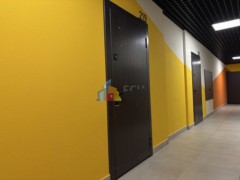 Продажа 1 комнатной квартиры, 24.7 м2, обл. Тульская, г. Тула, Калужское шоссе, 20к3 2