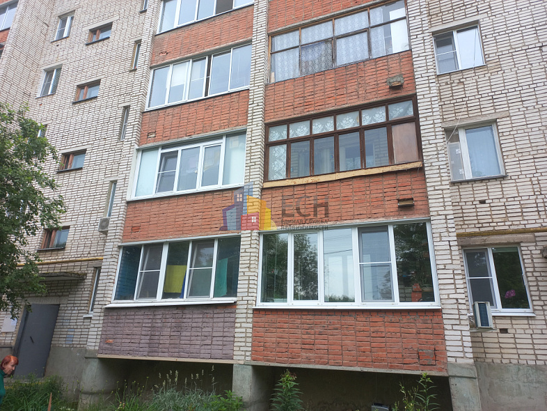 Продажа 1 комнатной квартиры, 34 м2, обл. Тульская, г. посёлок Хомяково, Хомяковская улица, 35 1