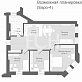 Продажа 4+ комнатной квартиры, 98 м2, обл. Тульская, г. Тула, проспект Ленина, 42 19