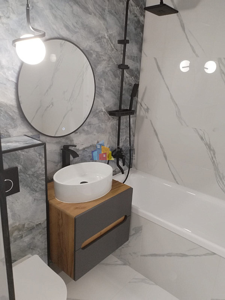 Продажа 1 комнатной квартиры, 40 м2, обл. Тульская, г. микрорайон Петровский квартал, улица Маршала Полубоярова, 4 5