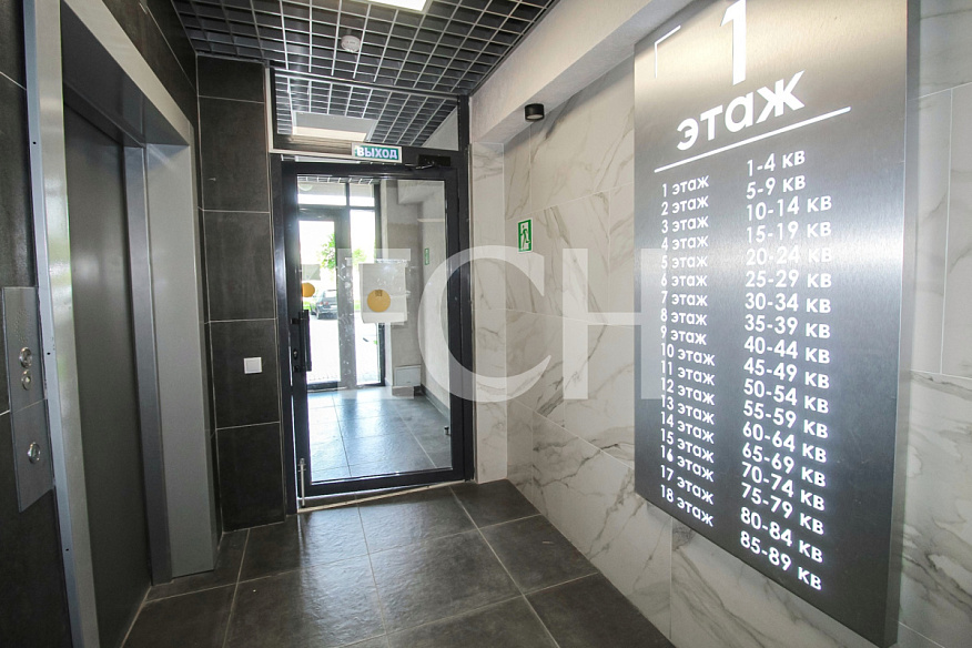 Продажа 1 комнатной квартиры, 43.2 м2, обл. Тульская, г. Тула, улица Карпова, 98к1 15