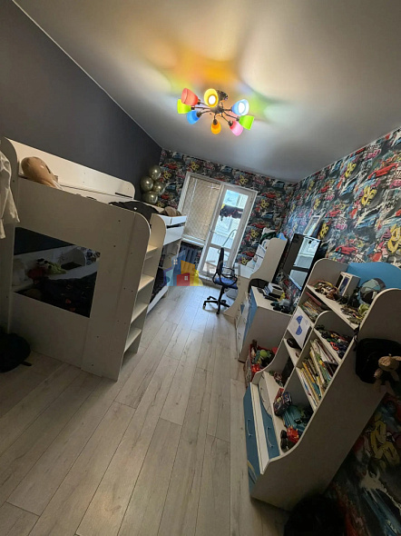 Продажа 2 комнатной квартиры, 50.9 м2, обл. Тульская, г. Тула, Новомосковская улица, 23 3
