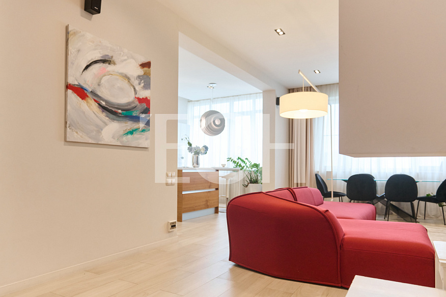 Продажа 1 комнатной квартиры, 80 м2, обл. Тульская, г. Тула, улица Фрунзе, 27А 4