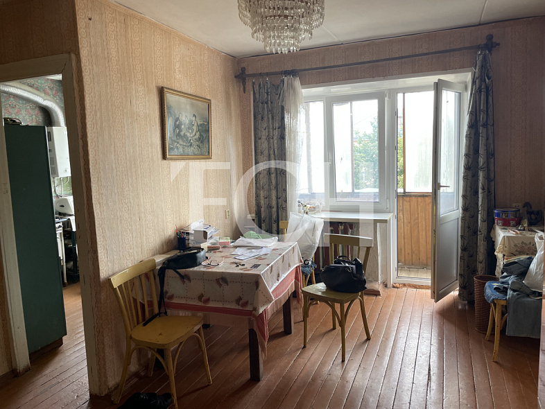 Продажа 2 комнатной квартиры, 43.3 м2, обл. Тульская, г. Ясногорск, улица Ленина, 4 1
