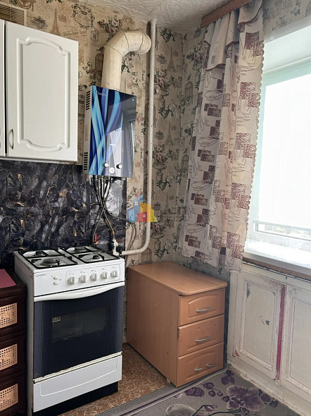 Продажа 1 комнатной квартиры, 30.6 м2, обл. Тульская, г. рабочий посёлок Новогуровский, Железнодорожная улица, 22 15