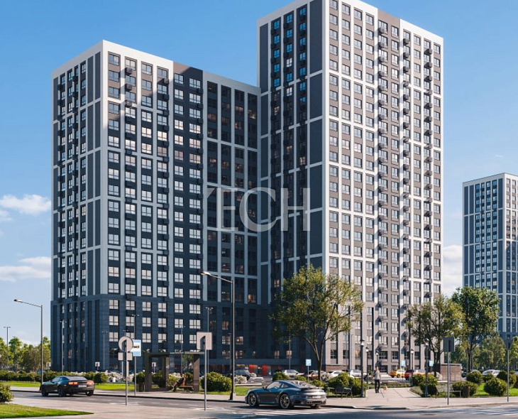 Продажа 2 комнатной квартиры, 54.7 м2, г. Тула, ул. Рязанская, стр. 1 1