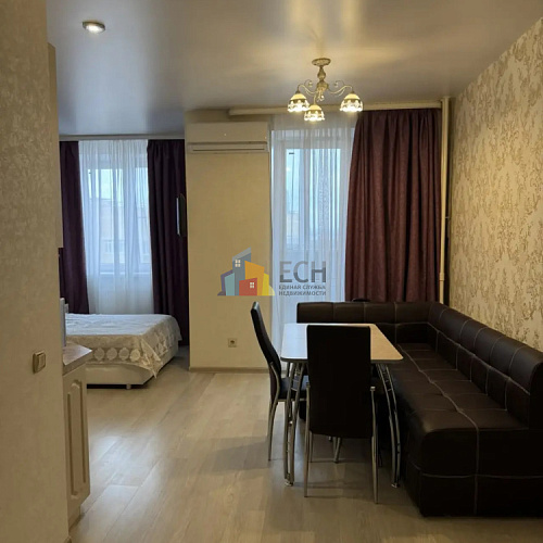 Продажа Студия комнатной квартиры, 32.4 м2, обл. Тульская, г. Тула, улица Строителей, 4 