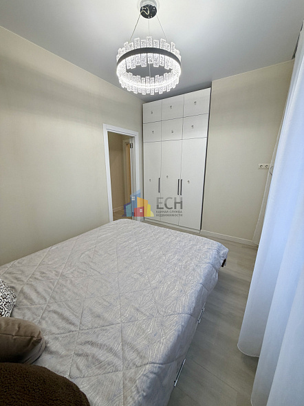 Продажа 1 комнатной квартиры, 42.82 м2, обл. Тульская, г. посёлок Петровский, Шоссейный проезд, 25к1 12