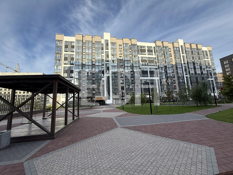 Продажа Студия комнатной квартиры, 28.47 м2, обл. Тульская, г. Тула, улица Купцов Гречихиных, 10 2
