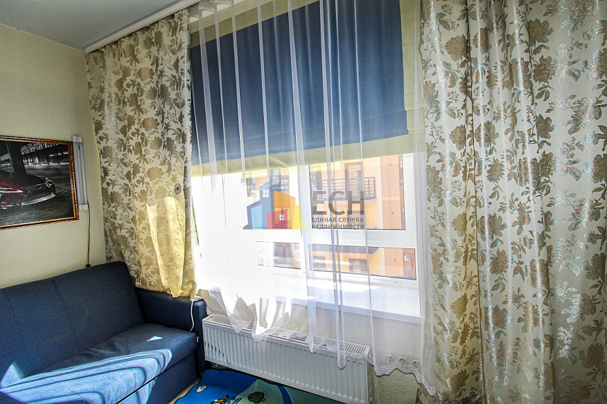 Продажа 1 комнатной квартиры, 38.7 м2, обл. Тульская, г. село Осиновая Гора, улица Аркадия Шипунова, 32 7