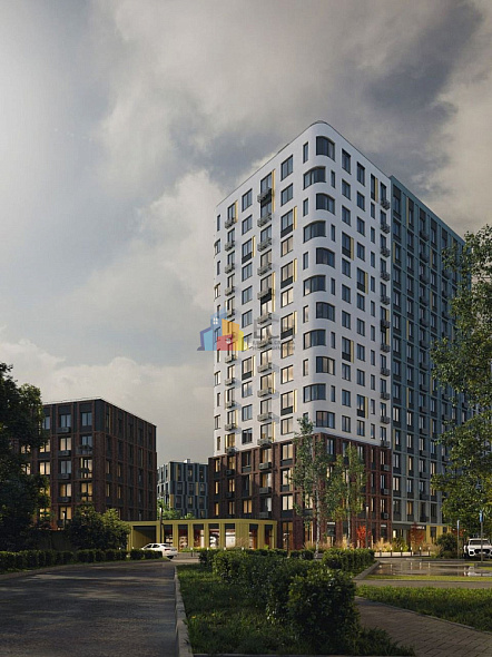 Продажа 2 комнатной квартиры, 37.43 м2, обл. Тульская, г. Тула, ЖК Гармония 2