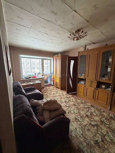 Продажа 2 комнатной квартиры, 44.3 м2, обл. Тульская, г. Тула, улица Металлургов, 42 1