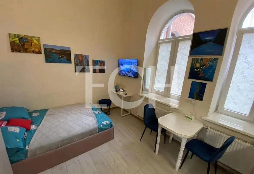 Продажа Студия комнатной квартиры, 20 м2, обл. Тульская, г. Тула, Гоголевская улица, 21 3
