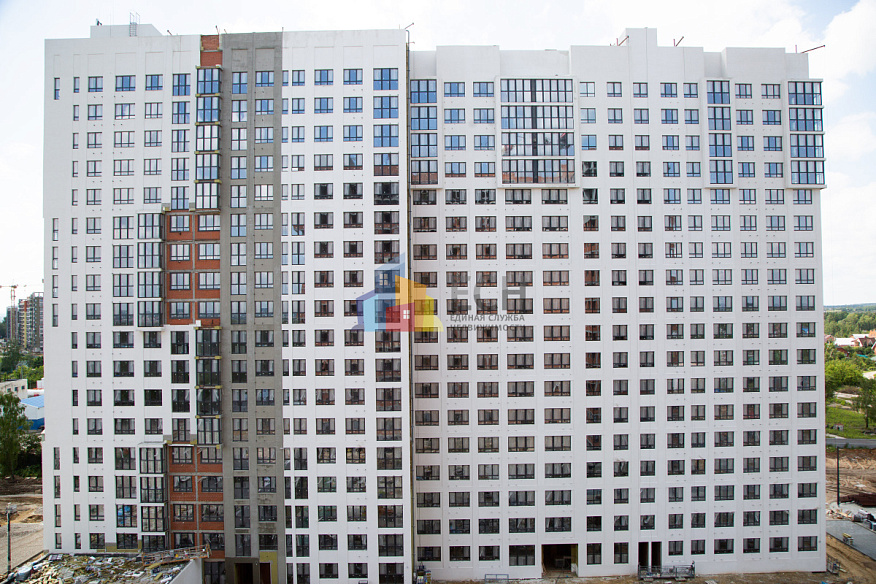 Продажа Студия комнатной квартиры, 27.21 м2, пос. Горелки, ул. Большая , д. 6А 1