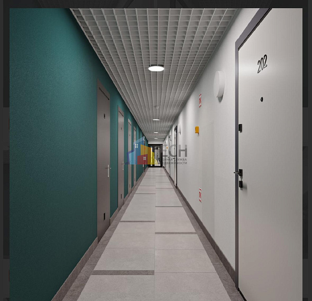 Продажа 2 комнатной квартиры, 54.47 м2, г. Тула, ул. Восточная, д. 17 6