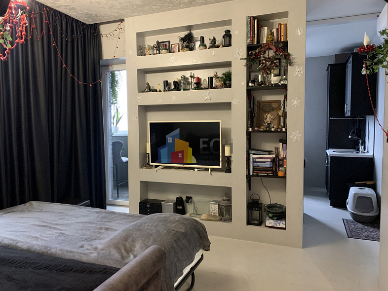 Продажа 1 комнатной квартиры, 35.2 м2, 300012, обл. Тульская, г. Тула, ул. Михеева, д. 23 2