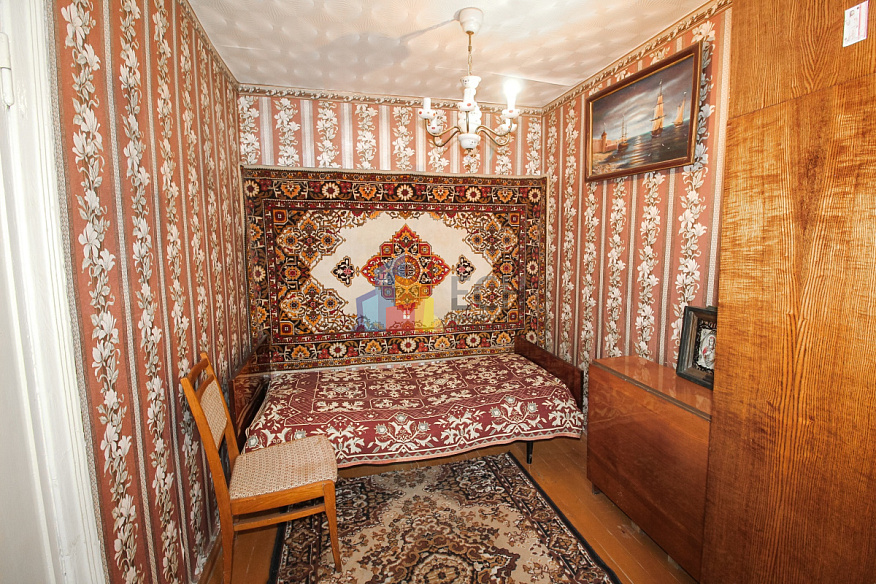 Продажа 2 комнатной квартиры, 46.2 м2, обл. Тульская, г. Щёкино, Пионерская улица, 9 7