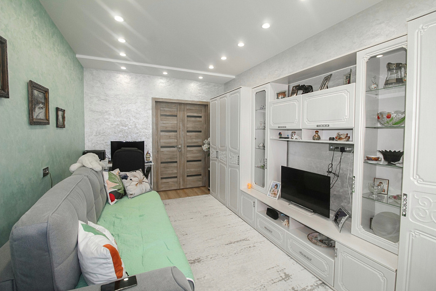 Продажа 2 комнатной квартиры, 56.6 м2, обл. Тульская, г. село Осиновая Гора, улица Аркадия Шипунова, 2 2