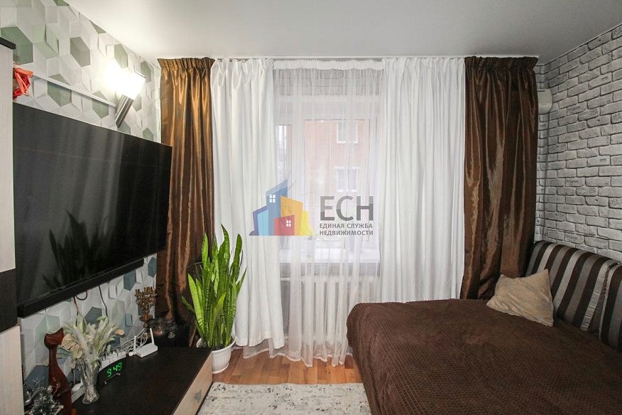 Продажа 1 комнатной квартиры, 31.2 м2, обл. Тульская, г. Тула, улица Максима Горького, 2 5