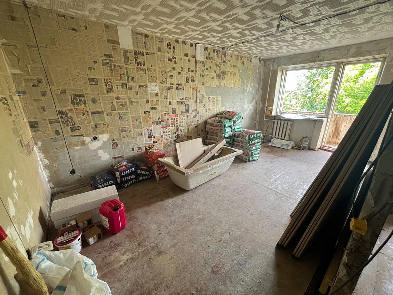 Продажа 1 комнатной квартиры, 30.9 м2, обл. Тульская, г. Тула, Промышленный проезд, 36 3