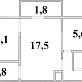 Продажа 2 комнатной квартиры, 46.2 м2, обл. Тульская, г. Щёкино, Пионерская улица, 9 32