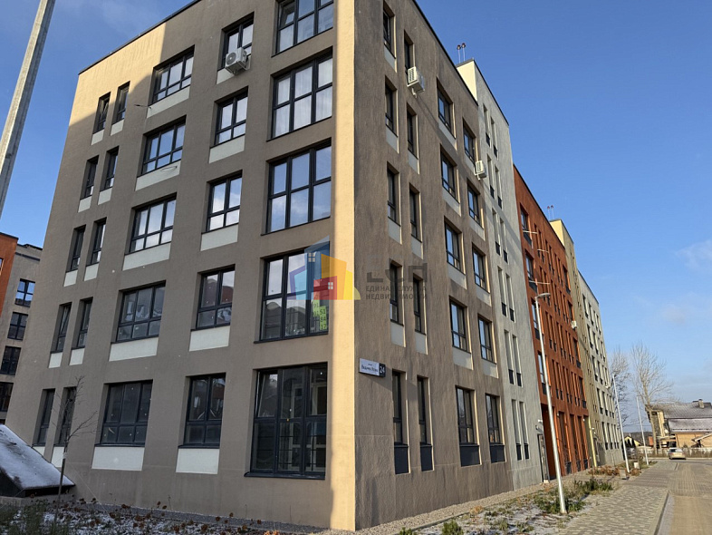 Продажа 2 комнатной квартиры, 61.97 м2, обл. Тульская, г. посёлок Молодёжный, улица Вадима Усова, 24 3