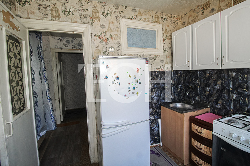 Продажа 1 комнатной квартиры, 30.6 м2, обл. Тульская, г. рабочий посёлок Новогуровский, Железнодорожная улица, 22 8