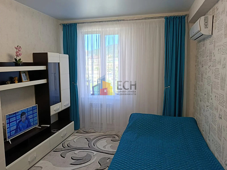 Продажа 1 комнатной квартиры, 33.8 м2, Краснодарский край, Сочи, жилой район Лазаревское, улица Калараша, 64/13к7 2