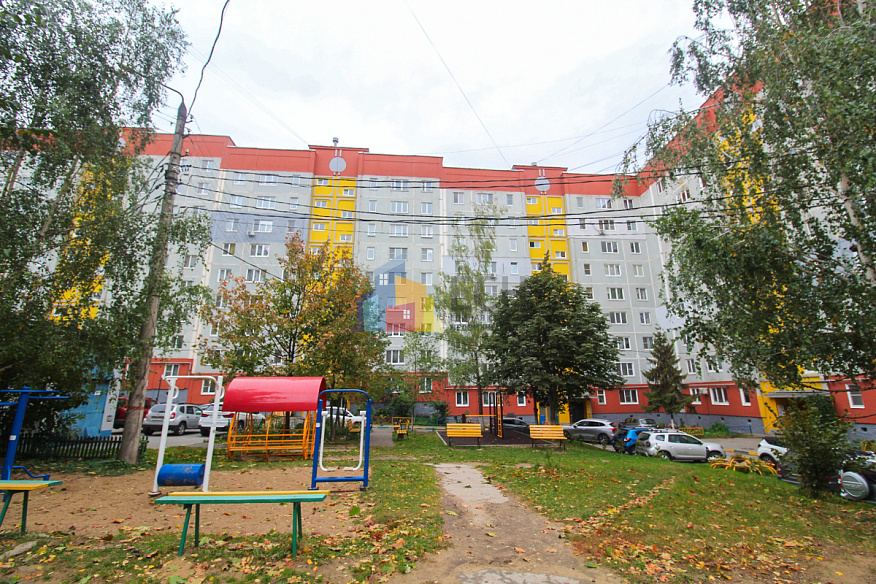 Продажа 2 комнатной квартиры, 51 м2, обл. Тульская, г. Тула, Пролетарская улица, 22 4