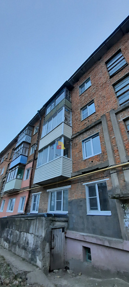 Продажа 2 комнатной квартиры, 44.3 м2, обл. Тульская, г. рабочий посёлок Новогуровский, Железнодорожная улица, 22 26