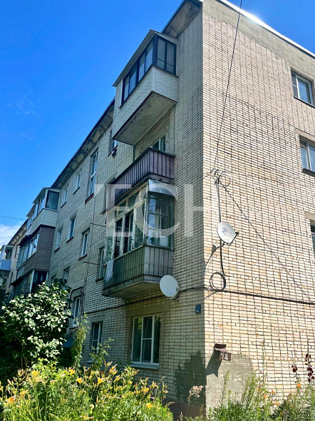 Продажа 2 комнатной квартиры, 44 м2, обл. Тульская, г. городской округ Тула, посёлок Иншинский, 12 12